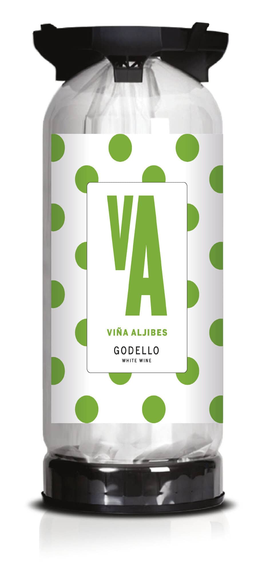 KeyKeg barril vino blanco Godello Viña Aljibes wine on tap keg