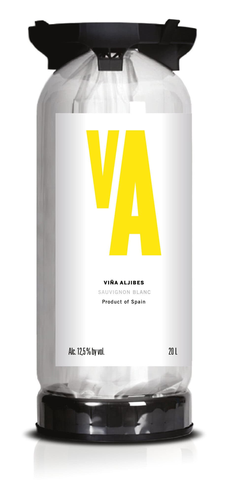 KeyKeg barril vino blanco 100% Sauvignon Blanc Viña Aljibes wine on tap 20L