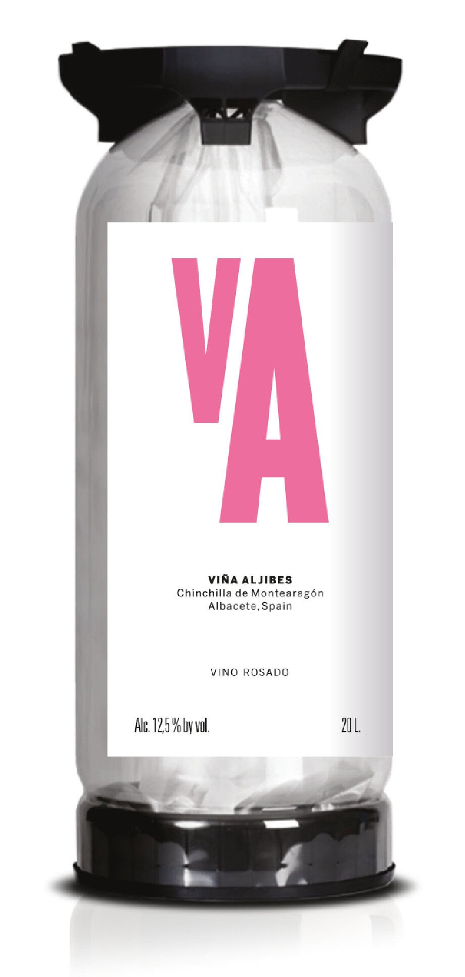 KeyKeg barril vino rosado 100% Syrah Viña Aljibes wine on tap rosé keg
