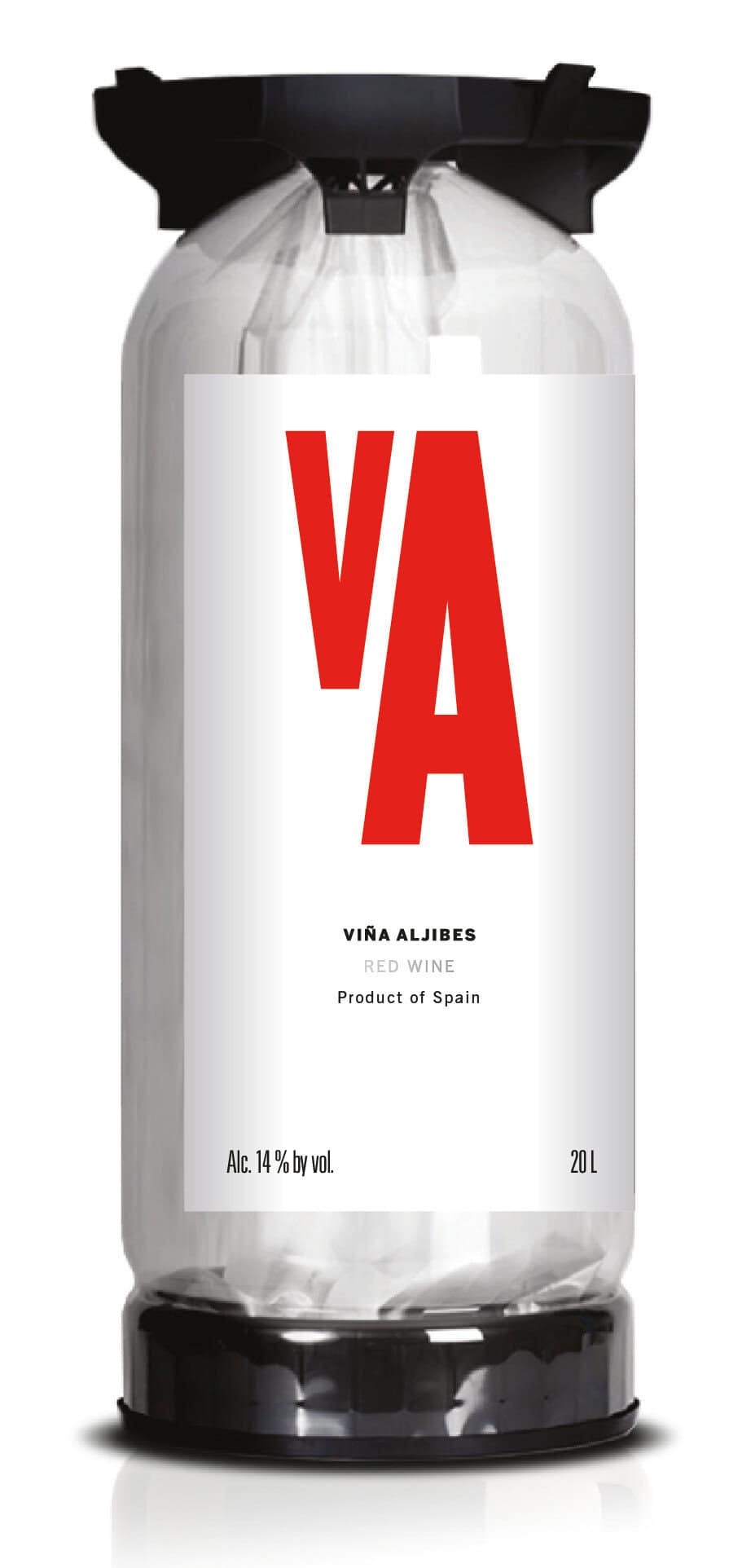 KeyKeg barril vino tinto blend Viña Aljibes wine on tap 20L