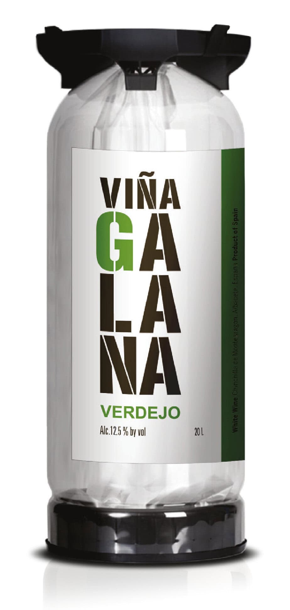 KeyKeg barril vino blanco Verdejo Viña Galana wine on tap keg
