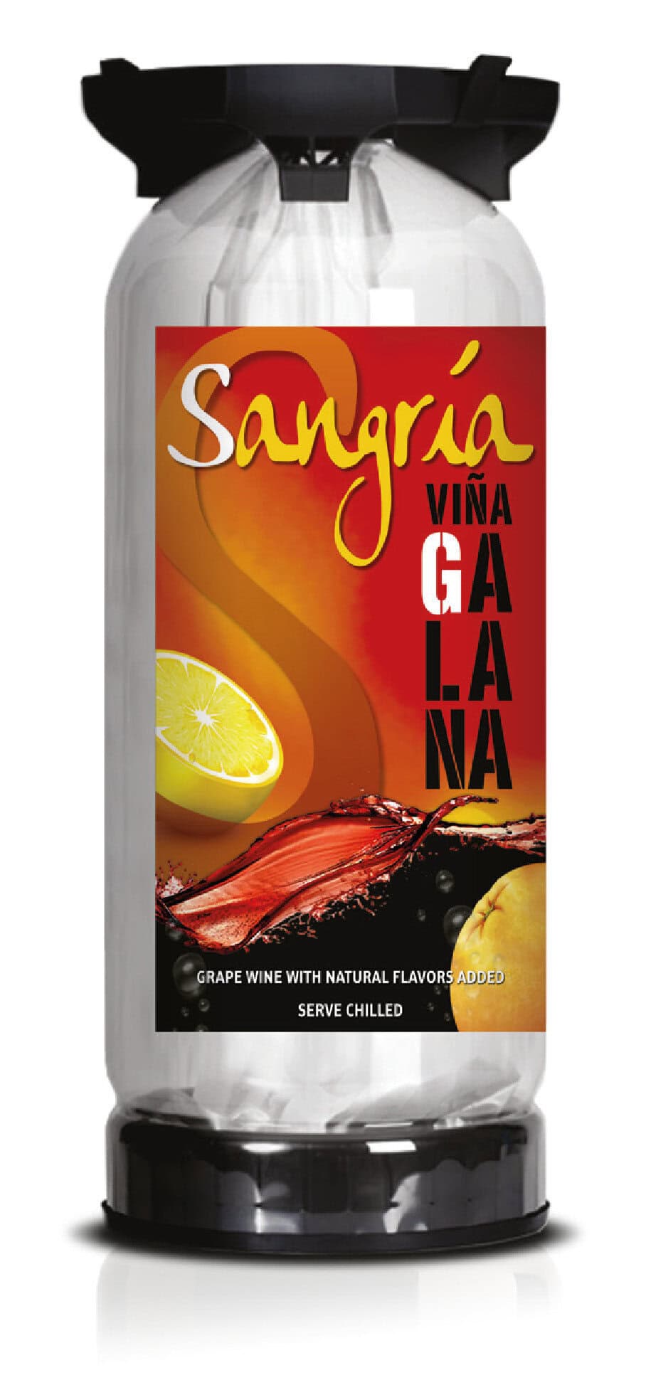 KeyKeg barril sangría española Viña Galana sangria keg wine on tap eventos
