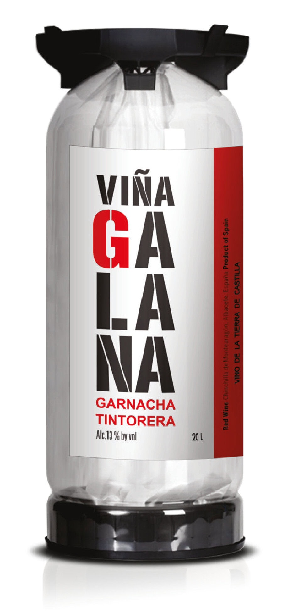 KeyKeg barril vino tinto Garnacha Tintorera Viña Galana wine on tap keg