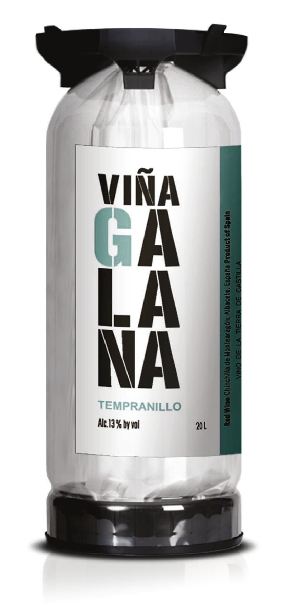 KeyKeg barril vino tinto Tempranillo Viña Galana wine on tap keg