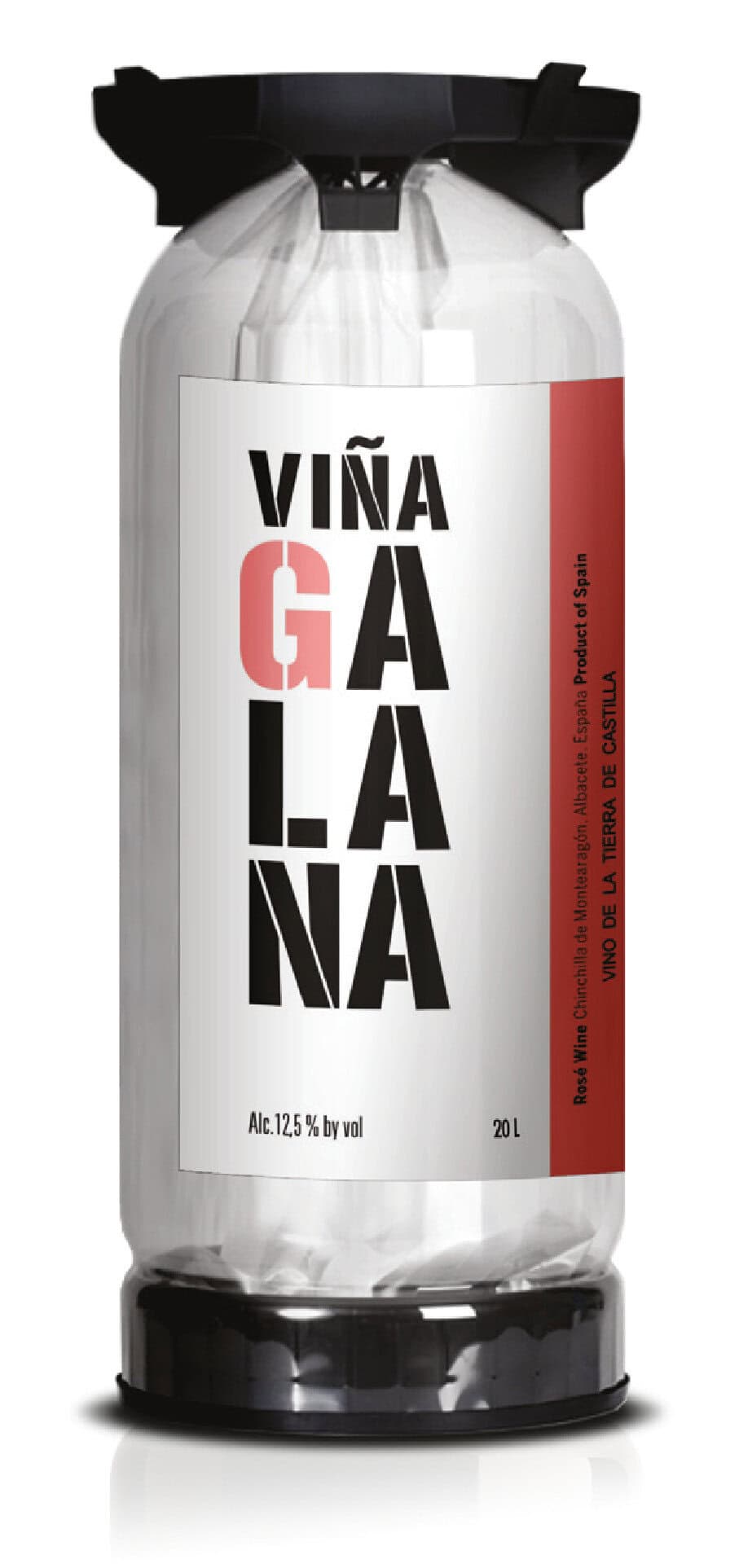 KeyKeg barril vino rosado Tempranillo Viña Galana rosé wine on tap