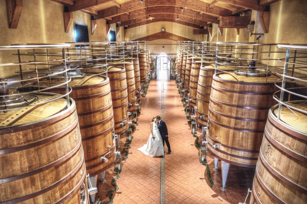 Interior boda