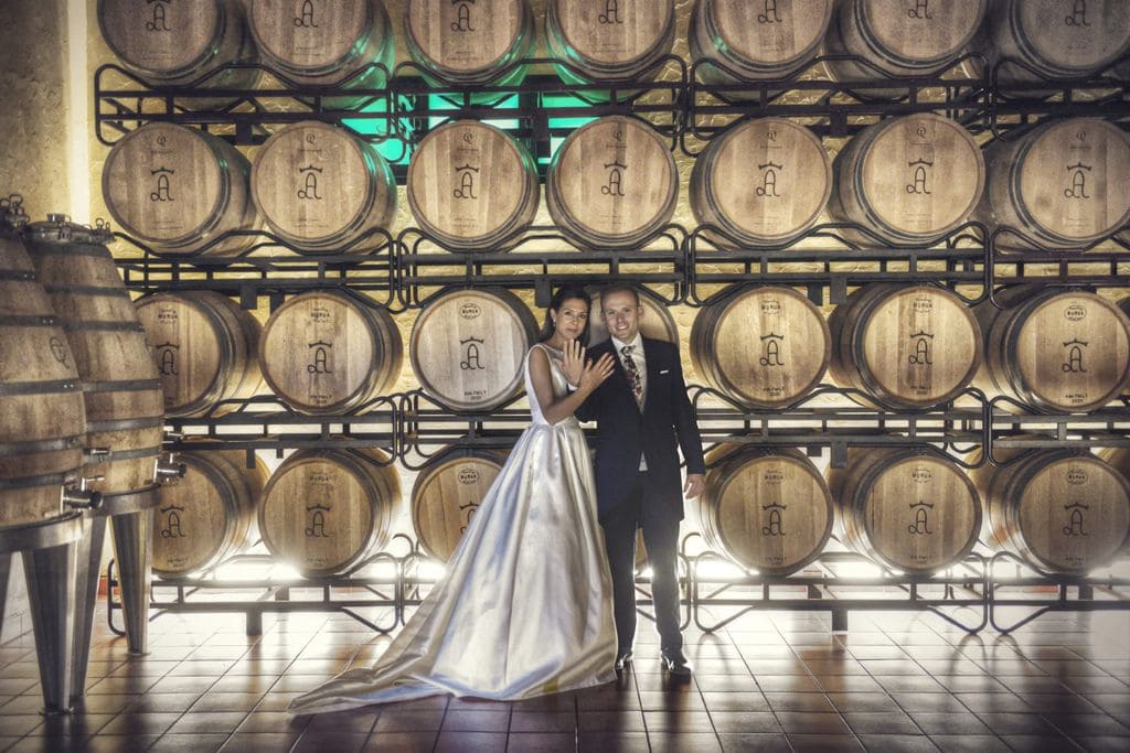 Jardín boda