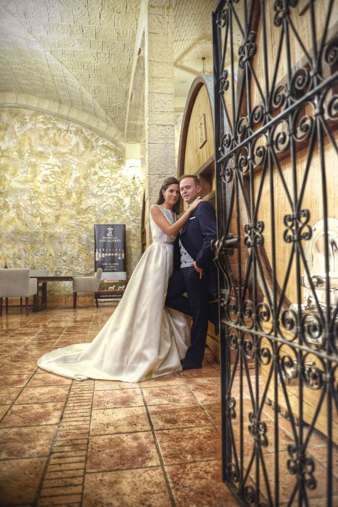 Boda viñedo